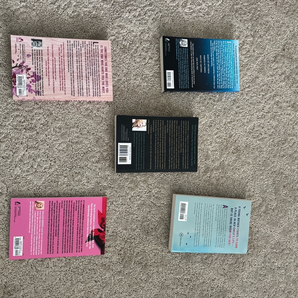 Colleen Hoover Book Collection - Picture 2 of 2